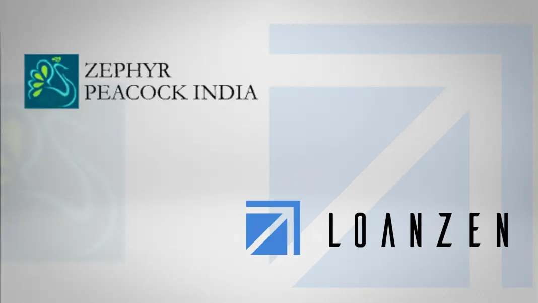 Loanzen, a Fintech Startup Raised Funding From Zephyr Peacock