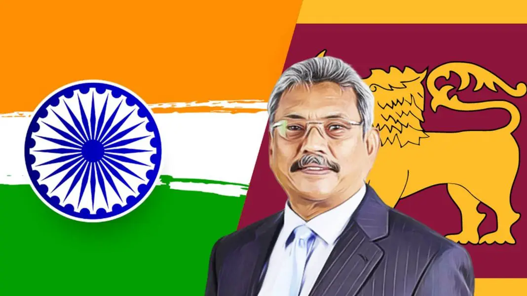 Newly elected President Gotabaya Rajapaksa of Sri Lanka quoted, Sri Lanka to be a neutral country and work with all the countries including India