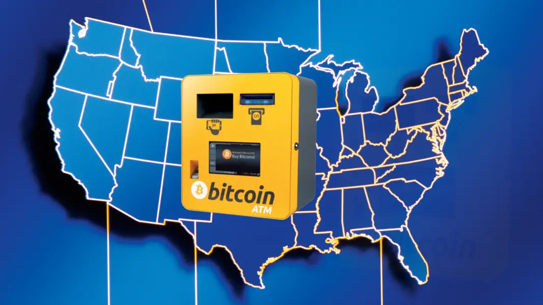 USA Takes the Top Spot in the Crypto ATM Installation Chart