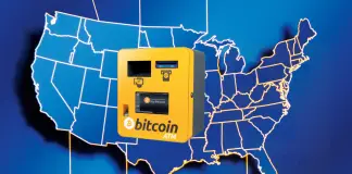 USA Takes the Top Spot in the Crypto ATM Installation Chart