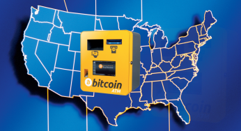 USA Takes the Top Spot in the Crypto ATM Installation Chart by Holding 65.4% Share in the Continent