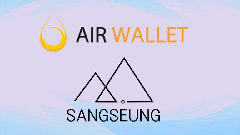 AIR WALLET and Sangseung’s Standing Foundation Signs MoU to Catalyze the Use of Cryptocurrencies