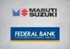 Maruti Suzuki Partners with Federal Bank