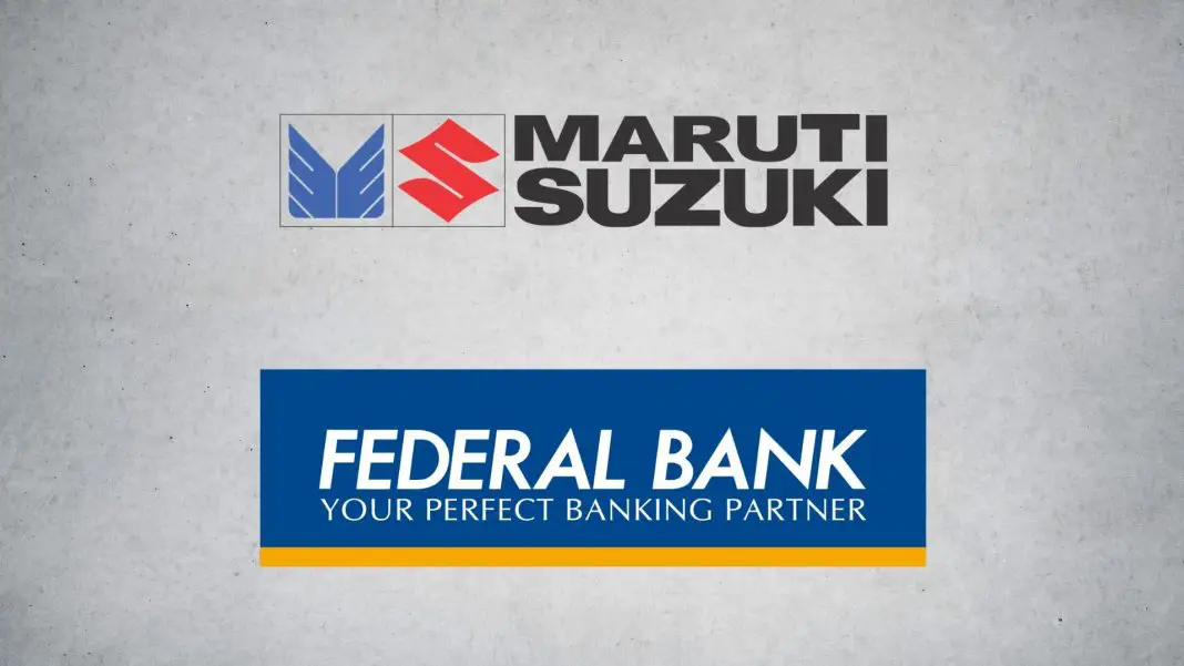 Maruti Suzuki Partners with Federal Bank