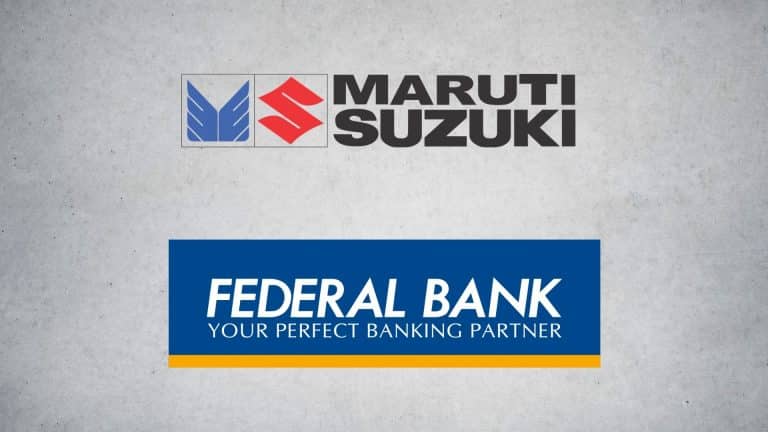 Maruti Suzuki Partners with Federal Bank for Retail Car Financing and Dealer Loans