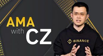 Changpeng Zhao Holds First AMA in 2020