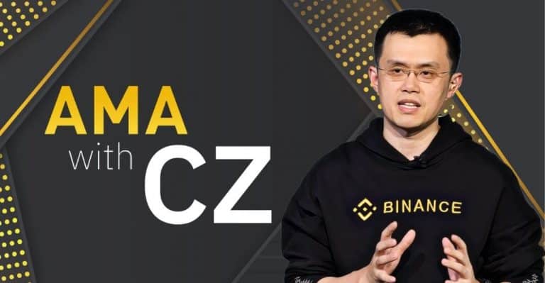 Binance CEO Changpeng Zhao