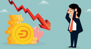 Bears Pull Dash Price to $104 Due to Strong Bearish Influence