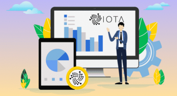 IOTA’s Monthly Price Movement Exhibits Almost 50% Escalation