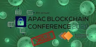 APAC Blockchain Conference Got Canceled