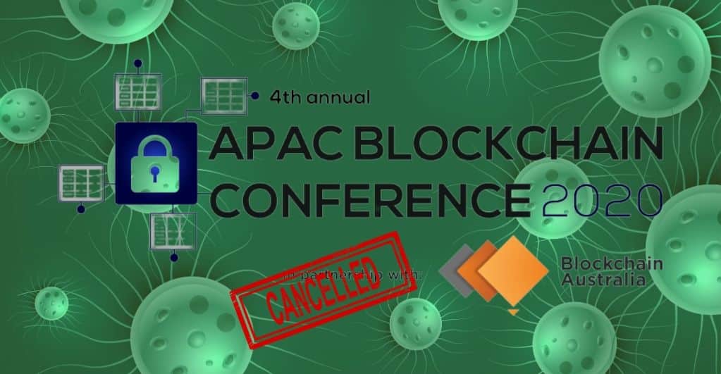 APAC Blockchain Conference Got Canceled