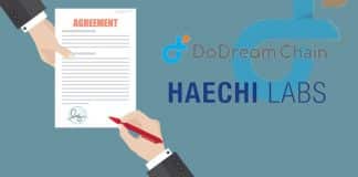 DoDreamChain Signs a Contract With HAECHI LABS
