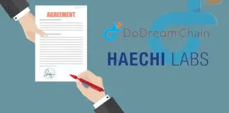 DoDreamChain Signs a Contract With HAECHI LABS