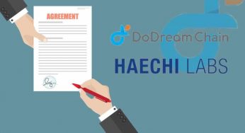 DoDreamChain Signs a Business Contract With HAECHI LABS