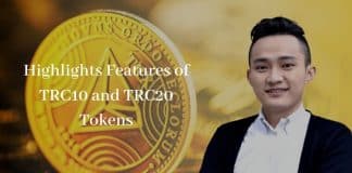 Justin Sun Throws Light on TRC10 and TRC20 Tokens