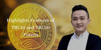 Justin Sun Throws Light on TRC10 and TRC20 Tokens