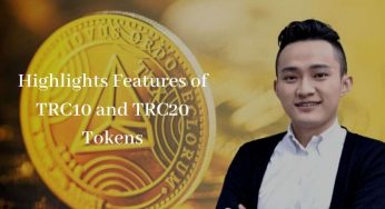 Justin Sun Highlights Features of TRC10 and TRC20 Tokens