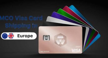 MCO Visa Cards Starts Operations for Customers in the UK