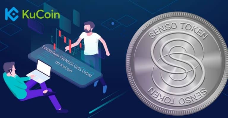 Partnership Between Sensorium Corporation (SENSO) and KuCoin Crypto Exchange Announced