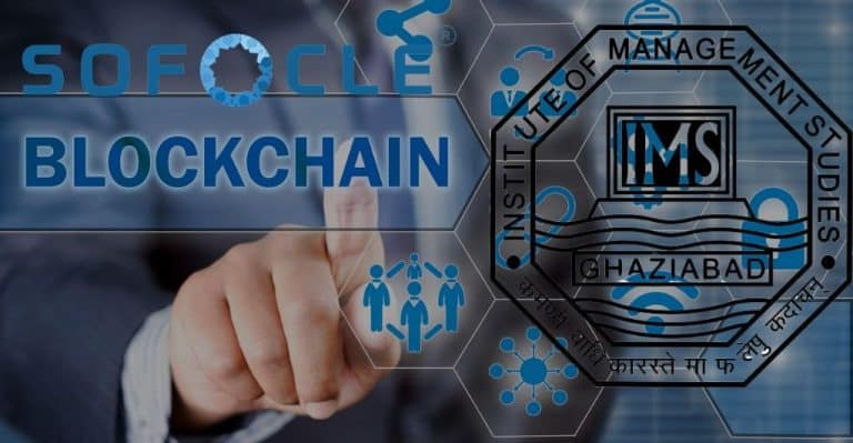 SofocleLabs Partners With IMS Engineering College for Blockchain Courses