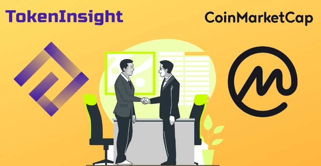 TokenInsight Partners Up with CoinMarketCap