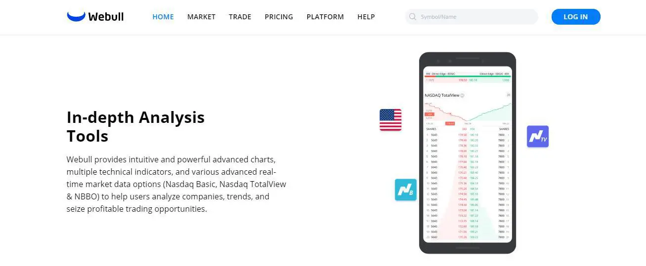 Webull Reviews - Analysis Tools of Webull