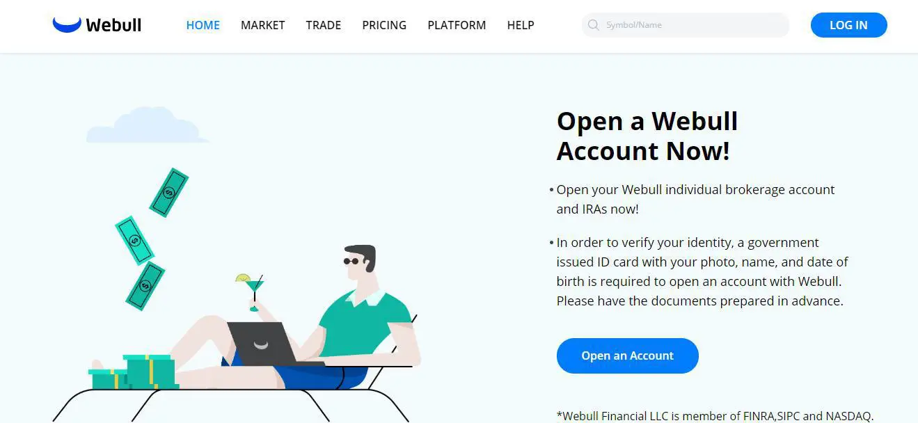 Webull Review - Open an Account with Webull