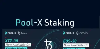You Can Now Stake XTZ and EOS on Pool-X