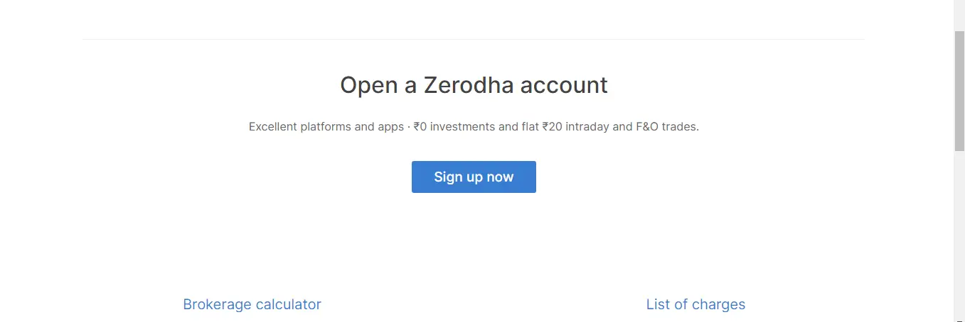 Zerodha Review: Open a Zerodha account