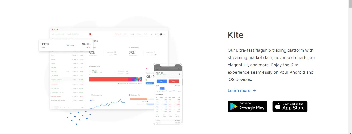 Zerodha Review: Zerodha’s Web Platform - Kite