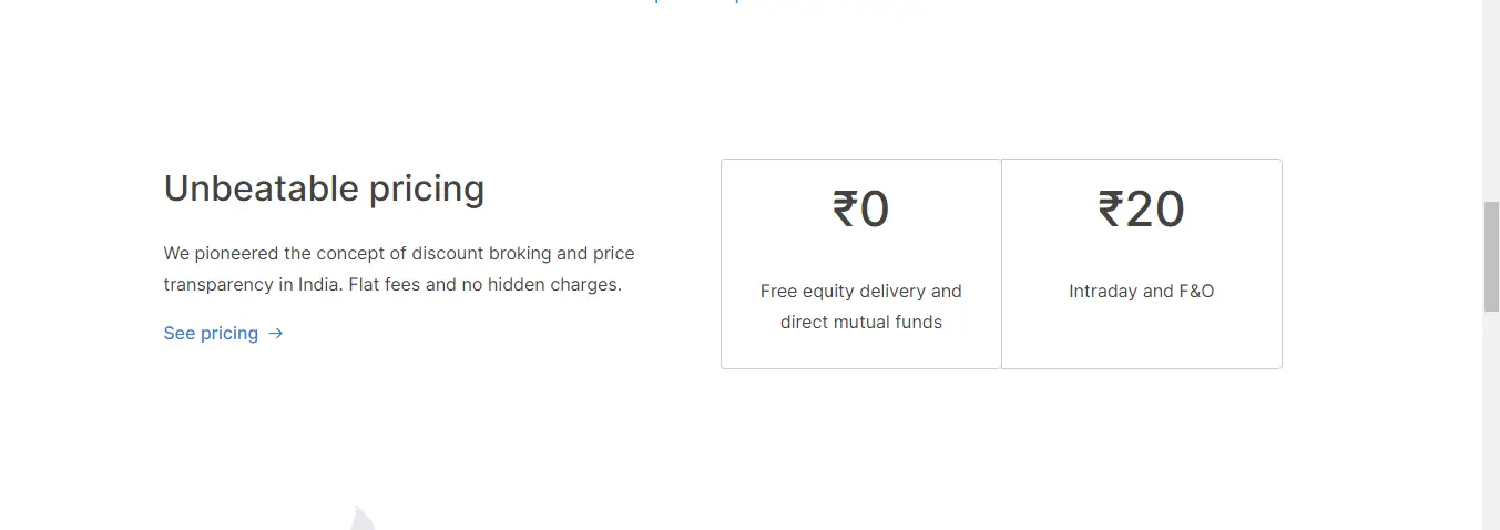 Zerodha Review: Unbeatable Pricing Of Zerodha