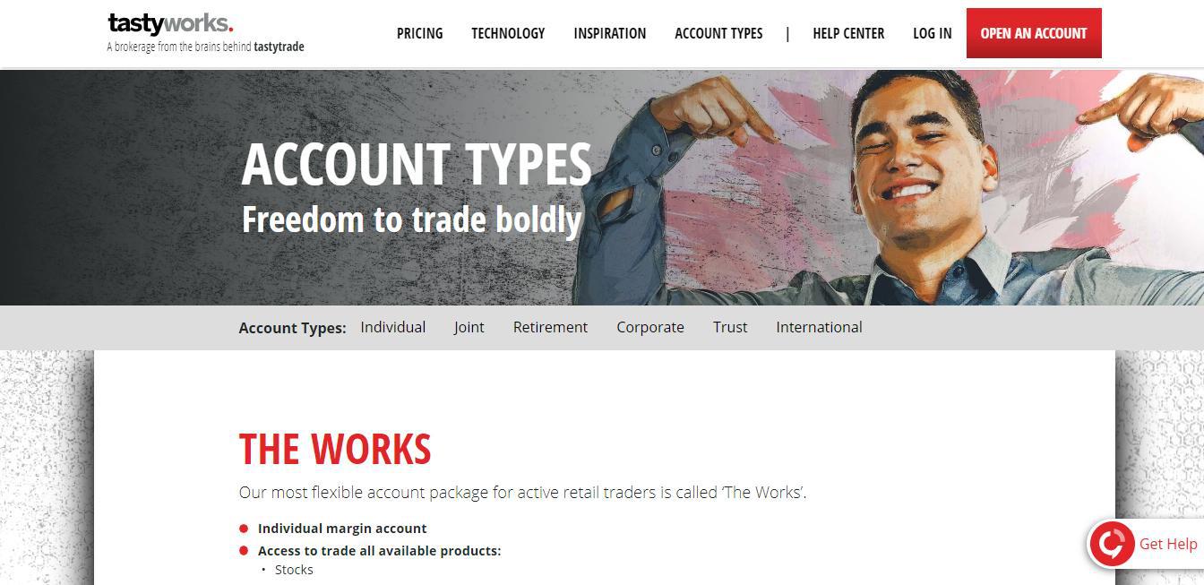 Account Types