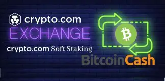 BCH is now on Crypto.com Soft Staking