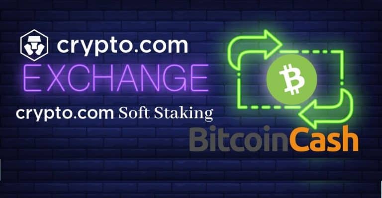BCH is Now Available on Crypto.com Soft Staking