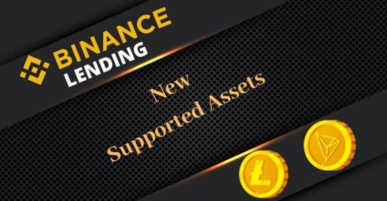 Binance Lending Includes TRX and LTC as New Supported Assets