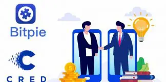 Bitpie Announces Partnership with Cred
