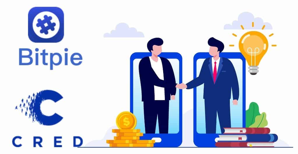 Bitpie Announces Partnership with Cred