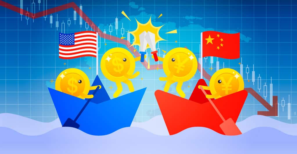 US-China Tensions Affecting the Asian Stock Market