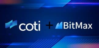 Bitmax confirms that COTI is available for Fiat purchase