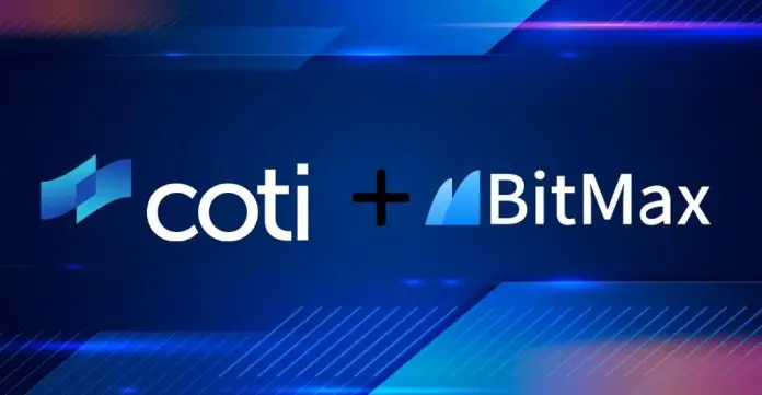 Bitmax confirms that COTI is available for Fiat purchase