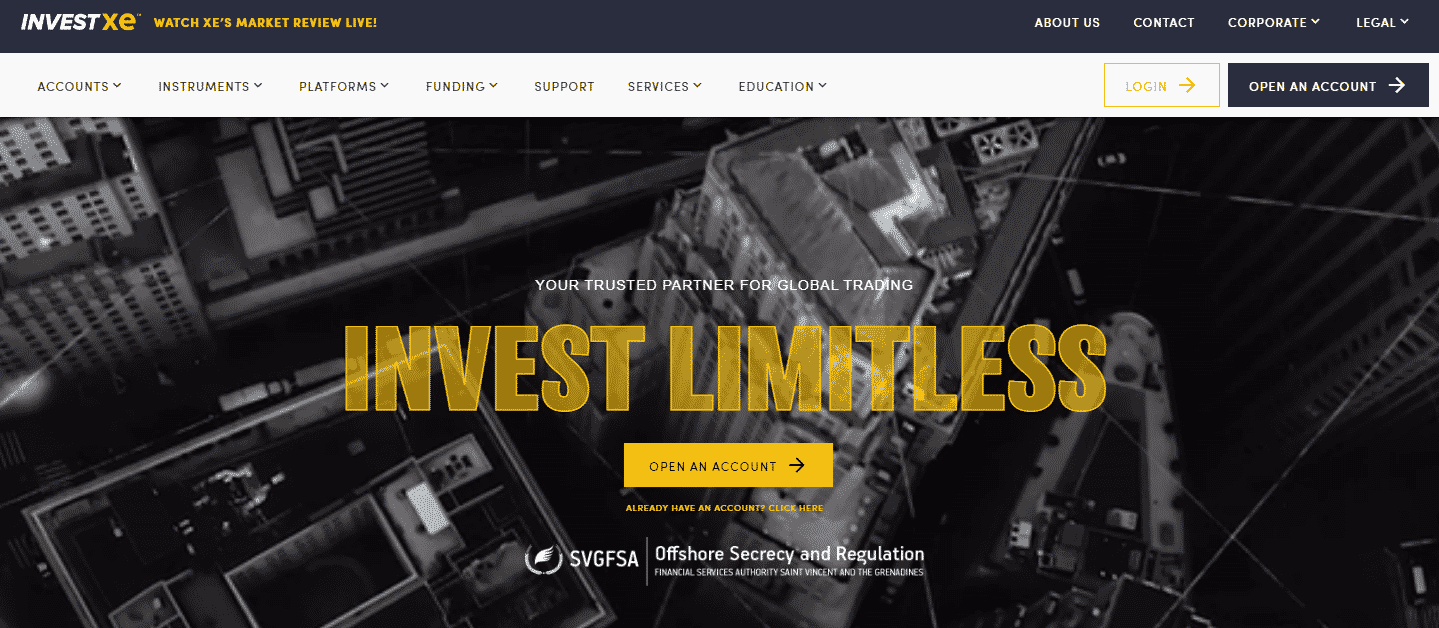 InvestXE Review- Features!