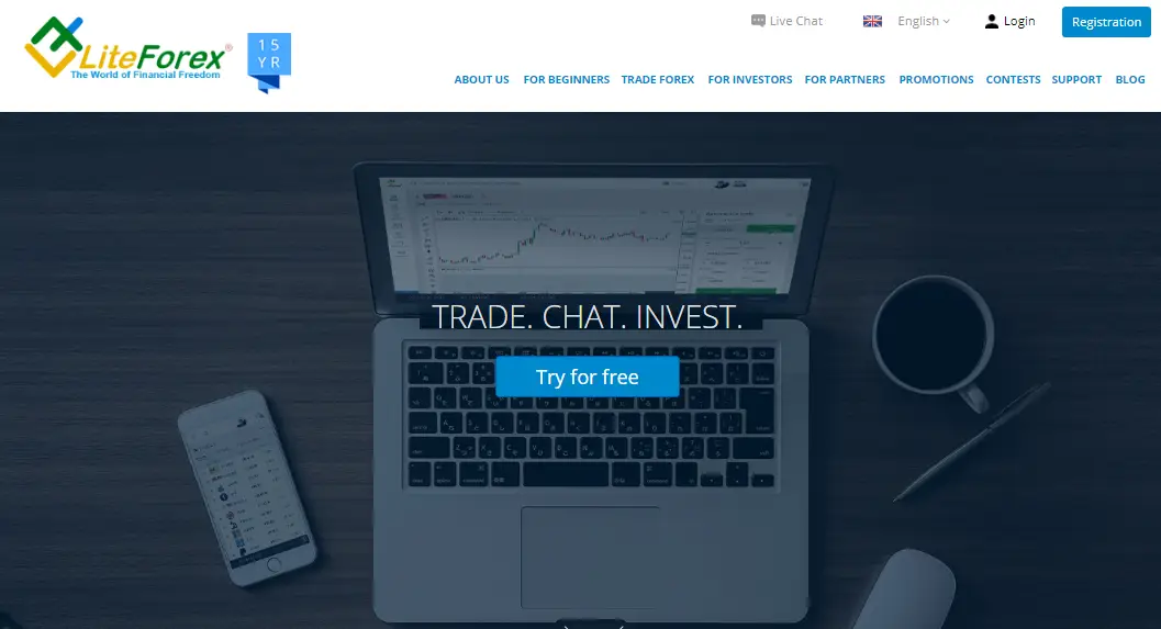 LiteForex Review - Overview