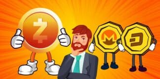 Zcash vs Monero and Dash