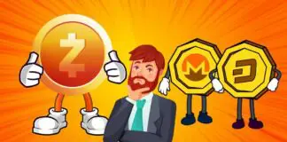 Zcash vs Monero and Dash