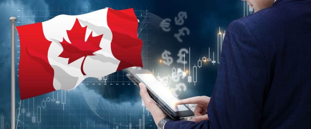 Canadian forex market
