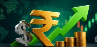 Indian Rupee Extends Recovery Amid Oil Slump and Equity Rally