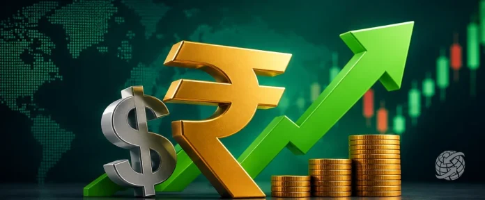 Rupee rises against U.S. dollar in early trade Indian Rupee Extends Recovery Amid Oil Slump and Equity Rally